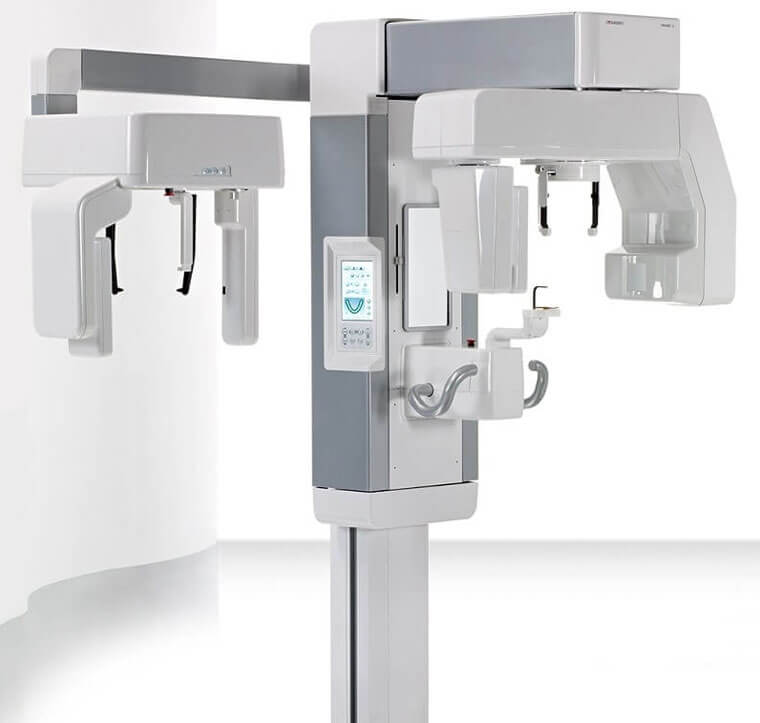 PANTOMOGRAF Z CEFALOSTATEM CRANEX 3D